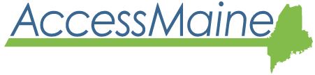 access maine logo
